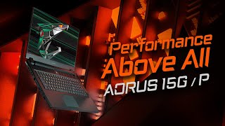 AORUS 15G15P RTX 30  Official Trailer [upl. by Haskins]