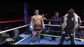 Melvin Manhoef vs Ramazan Ramazanov HQ [upl. by Teeter]