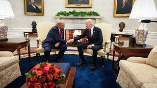 Biden Hosts Trump at White House [upl. by Ja399]