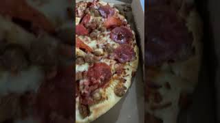 Pepperoni with chicken pizza pizza pepperoni food [upl. by Nyberg663]