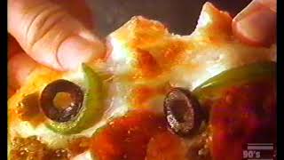 Dominos Pizza Mega Deal Commercial 1994 [upl. by Inigo141]