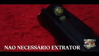 pistola de pressão 45 modificada para 22 a primeira do Brasil caiporacaçador caçador armas [upl. by Halliday]