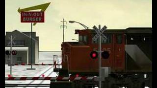 MSTS Railfanning Northwest Line Part 2 [upl. by Dillon]