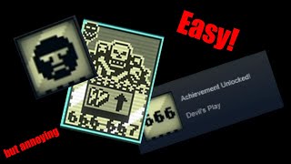 EASY Inscryption  Devils Play  Dark Offering  Collective Effort  Act 2 Achievement Guide [upl. by Yesdnik381]