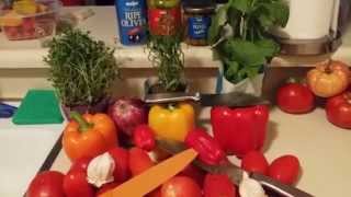 Pasta Sauce from SCRATCH any one can make PT1 [upl. by Adham]