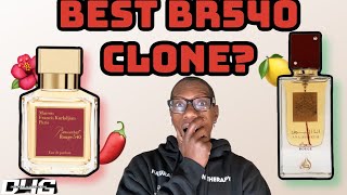 Lattafa I apologize🔥Ana Abiyedh RougeBest 15 Baccarat Rouge 540 Clone🔥⛽️or🗑 Fragrance Review [upl. by Yla]