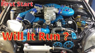 Supercharged Subaru First Start Eaton M90 EJ257 Boosted Outback [upl. by Dola554]