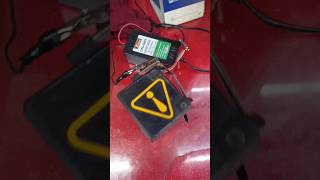 Cycle Battery 🔥 Charger Gone Wrong 😨Mini Vlog 213shorts [upl. by Ahtennek]