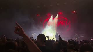 Obituary  War  Live at Eventium Apollo Hammersmith London UK November 2024 [upl. by Duahsar]