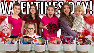 HUGE VALENTiNES DAY SURPRiSE for our 6 KiDS [upl. by Mettah]