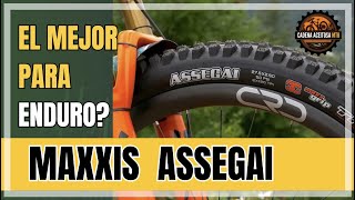 🤔 MAXXIS ASSEGAI  El mejor GRIP de un MTB Tire en el Planeta Maxxis Assegai Review [upl. by Odell342]