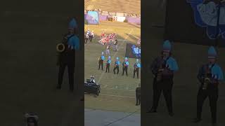 Deshler High School Marching Band Performing at Mud Creek Band Festival October 26 2024 [upl. by Robinet]