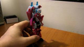 Transformers Animated Deluxe Arcee [upl. by Leyameg149]