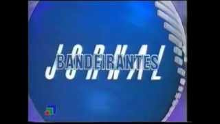 Abertura Jornal Bandeirantes  Rede Bandeirantes 1990 [upl. by Novla]