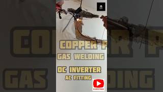 DC inverter AC fittinginverter gaswelding [upl. by Lewie]