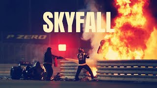 GP BAHREÏN 2020 EDIT  SKYFALL  F1 EDIT 4K  FORMULIX [upl. by Kinchen568]