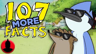 107 Regular Show Facts Everyone Should Know Part 2  Channel Frederator [upl. by Einamrej546]