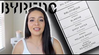 TESTING Byredo Discovery Set BUYING GUIDE [upl. by Halika938]