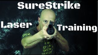 SureStrike Laser Ammo Training System Review HD [upl. by Ut79]