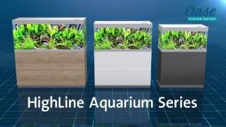 OASE HighLine Aquariums  English [upl. by Yezdnil]