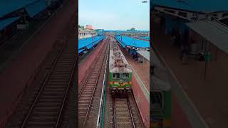 Biggest railway station in india 🚉 railwayfacts indian station viralshort [upl. by Yecak]