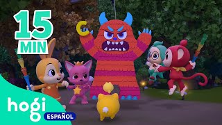 🪅¡Rompamos la Piñata de ABC🎈  Aprende ABC con Hogi y Ninimo  Colores para Niños  Hogi en español [upl. by Ramsey]