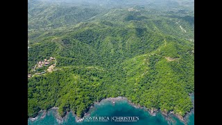 Mojagua Beach Oceanfront Development Parcel Matapalo Guanacaste Costa Rica [upl. by Dewie]