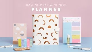 How to Study with your kikkiK Planner [upl. by Gudrun]