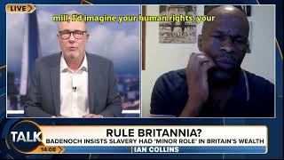 Ian Collins  Slavery Talk TV [upl. by Martel]