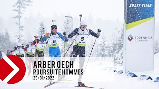 POURSUITE HOMMES  ARBER OECH 2022 [upl. by Lysander27]