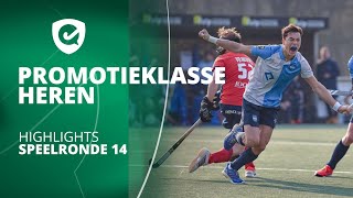 Promotieklasse Heren 💥  Doelpunten Speelronde 14 20232024 [upl. by Ecille592]