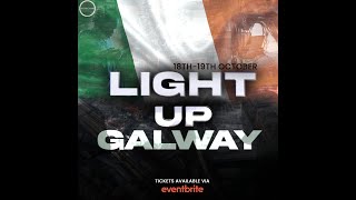 LIGHT NIGHTS LIGHT UP GALWAY  WITH JOSHUA ADDAE  SECOND SERIVCE [upl. by Elacim]