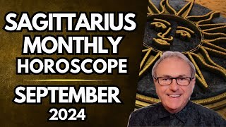 Sagittarius Horoscope September 2024 [upl. by Ysak]