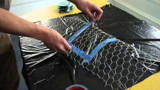 PureART Video Tutorial Making a 3D Paper Sculpture [upl. by Congdon87]