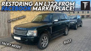 I bought the CHEAPEST Range Rover L322 in the country can I fix it [upl. by Menides]