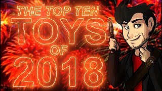 The Top Ten Toys of 2018  Votesaxon07 [upl. by Erdnaed]