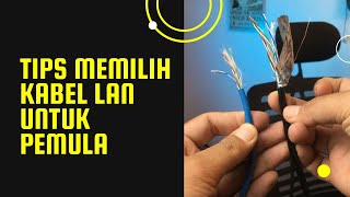 PERBEDAAN KABEL LAN UTPFTPCAT 5CAT 6 [upl. by Walsh]