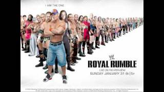 WWE Royal Rumble 2010 Official Theme Song 2 quotMartyr No Morequot by Fozzy [upl. by Hesoj124]