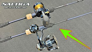 The PERFECT Jigging Rod to Match Your Saltiga Reel DAIWA 25 SALTIGA SJ [upl. by Alcina]