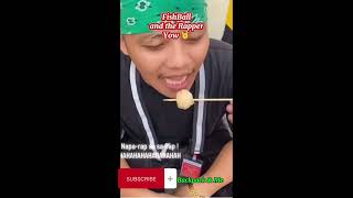 The FishBall Rapper trending fishball rapper viralshorts [upl. by Atekan]