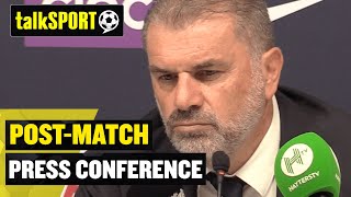 Ange Postecoglou REACTS to Tottenham 21 Liverpool 🔥  Post match press conference [upl. by Leanatan]