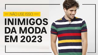 10 ROUPAS MASCULINAS que NÃO ESTÃO NA MODA em 2024 [upl. by Seline929]