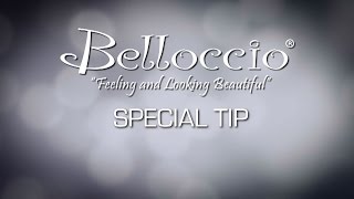 Belloccio Airbrush Makeup  Special Tip Application [upl. by Nadya61]