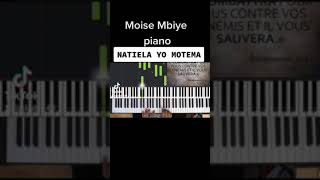 NATIELA YO MOTEMA MOISE MBIYE PIANO EXTRAIT clody448 [upl. by Aneram]