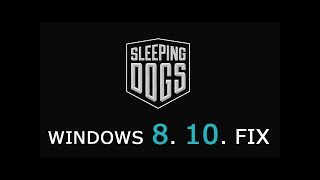 How to fix Sleeping dogs launcher problem [upl. by Hubie]