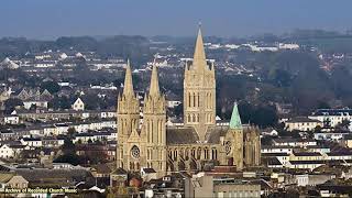 BBC Choral Evensong Exeter Cathedral 1979 Lucian Nethsingha [upl. by Ymmij]