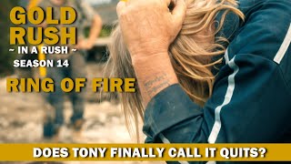 Gold Rush In a Rush Recap  Season 14 Episode 16  Ring of Fire [upl. by Enajyram74]