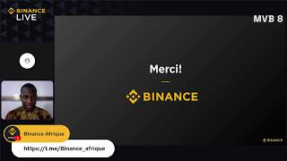 Le coin des débutants  Binance une solution dinclusion financière [upl. by Rundgren]