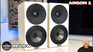 Amphion ARGON1 Speakers Review BETTER THAN KEF ATC Buchardt [upl. by Dorette]