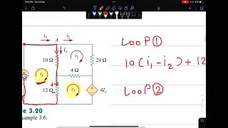 Ch 3 Method and Analysis 34 Mesh [upl. by Decrem153]